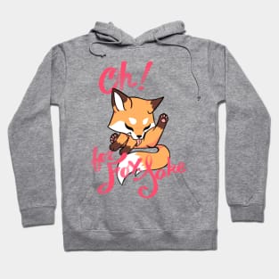 Oh for fox sake Hoodie